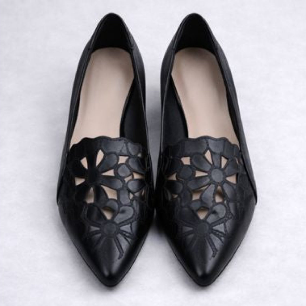Isabelle Loafer Pumps