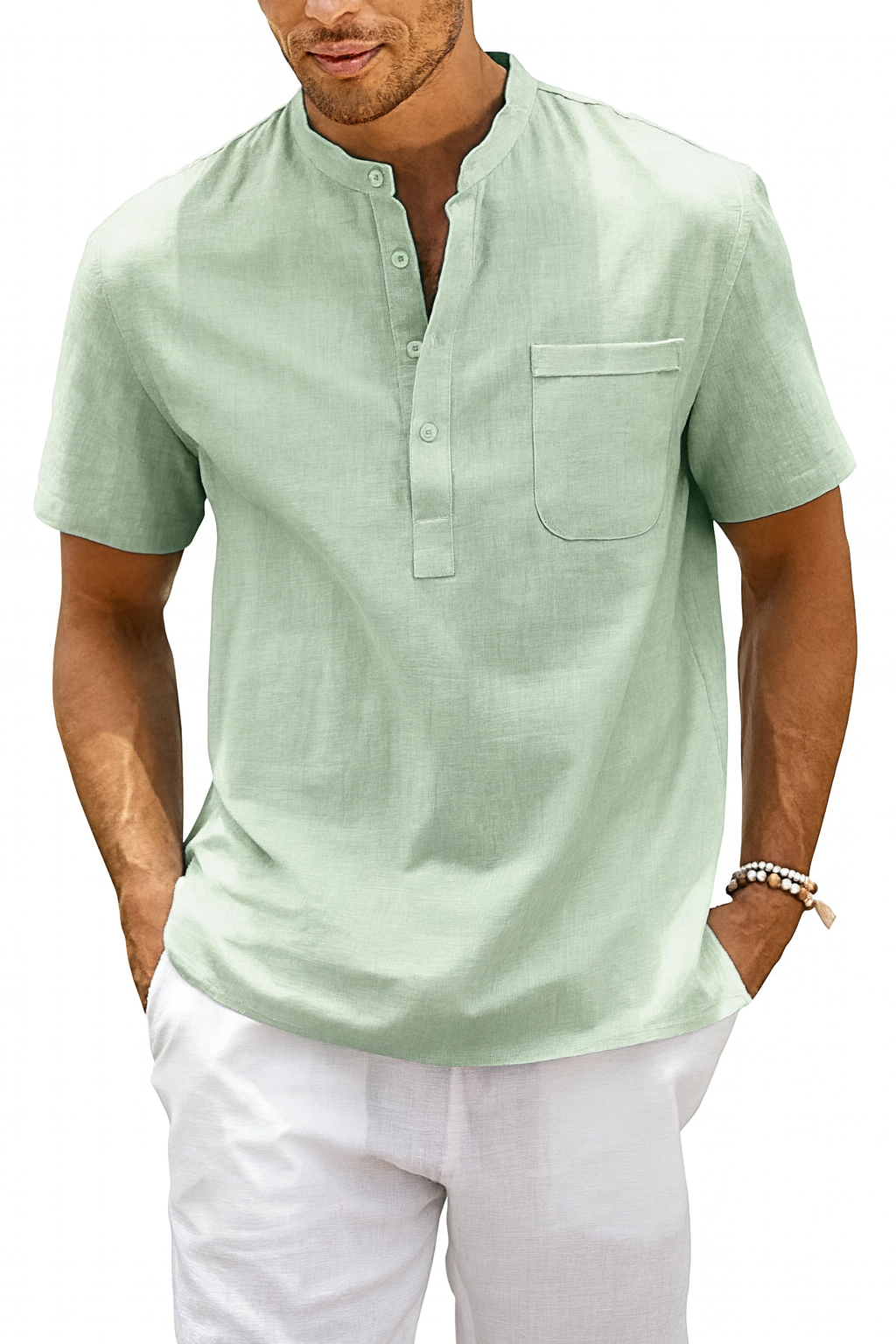 Henley Vintage Shirt