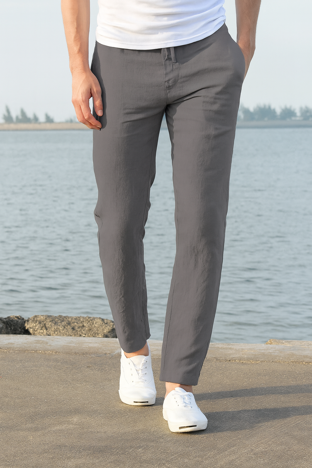 Emerson Linen Trousers