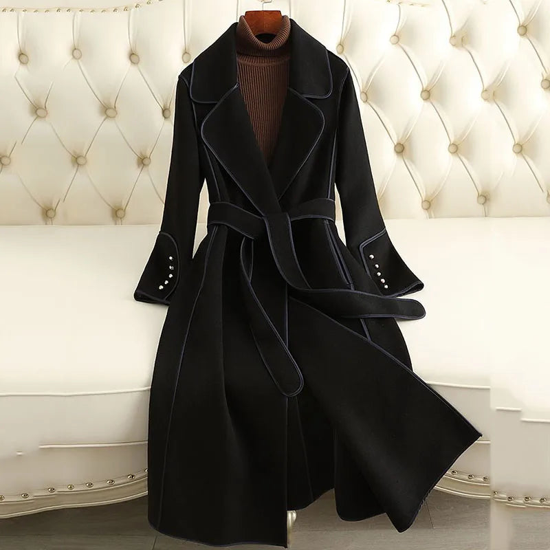 Double-Faced Woolen Jacket