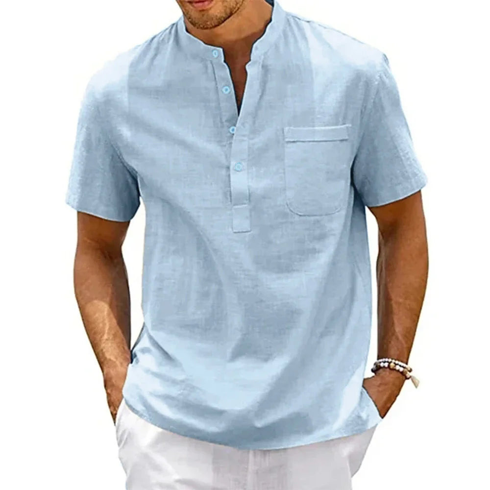 Henley Vintage Shirt