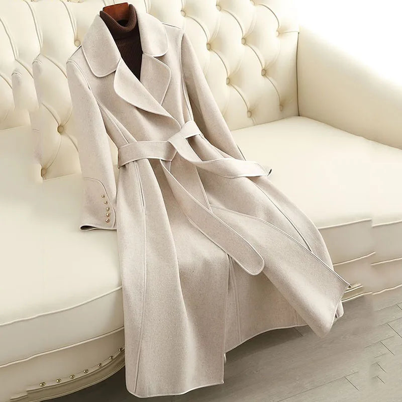 Double-Faced Woolen Jacket