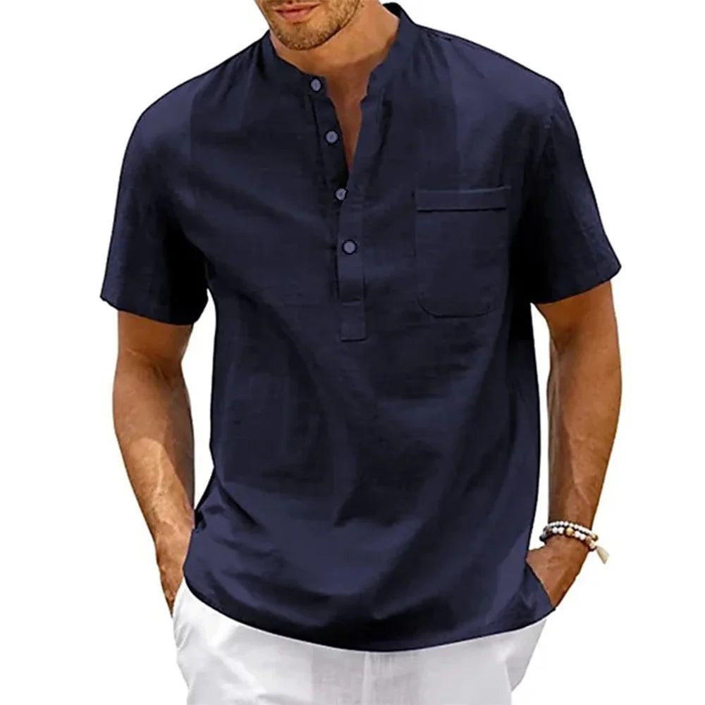 Henley Vintage Shirt