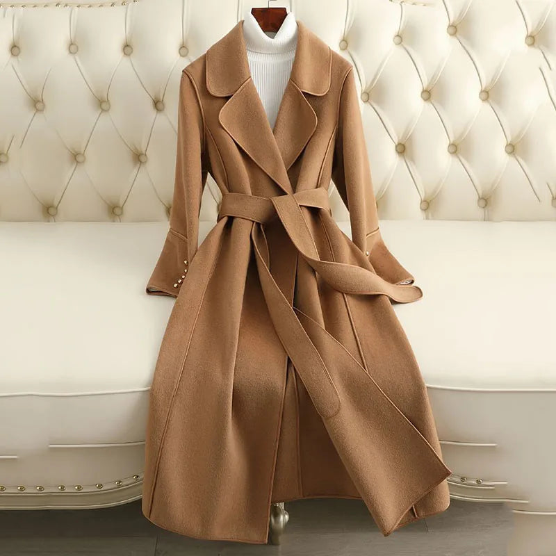 Double-Faced Woolen Jacket