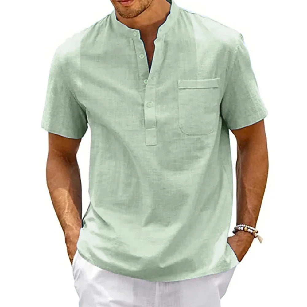 Henley Vintage Shirt