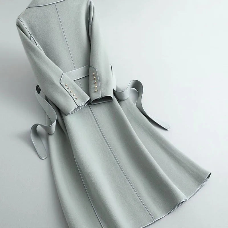 Double-Faced Woolen Jacket