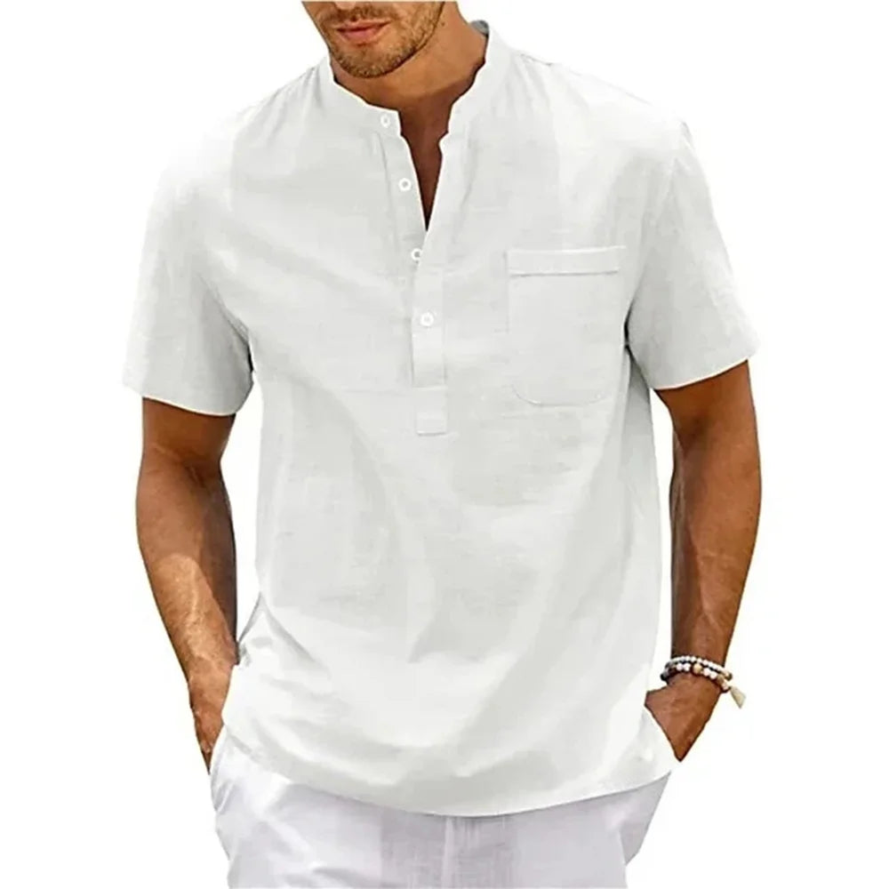 Henley Vintage Shirt