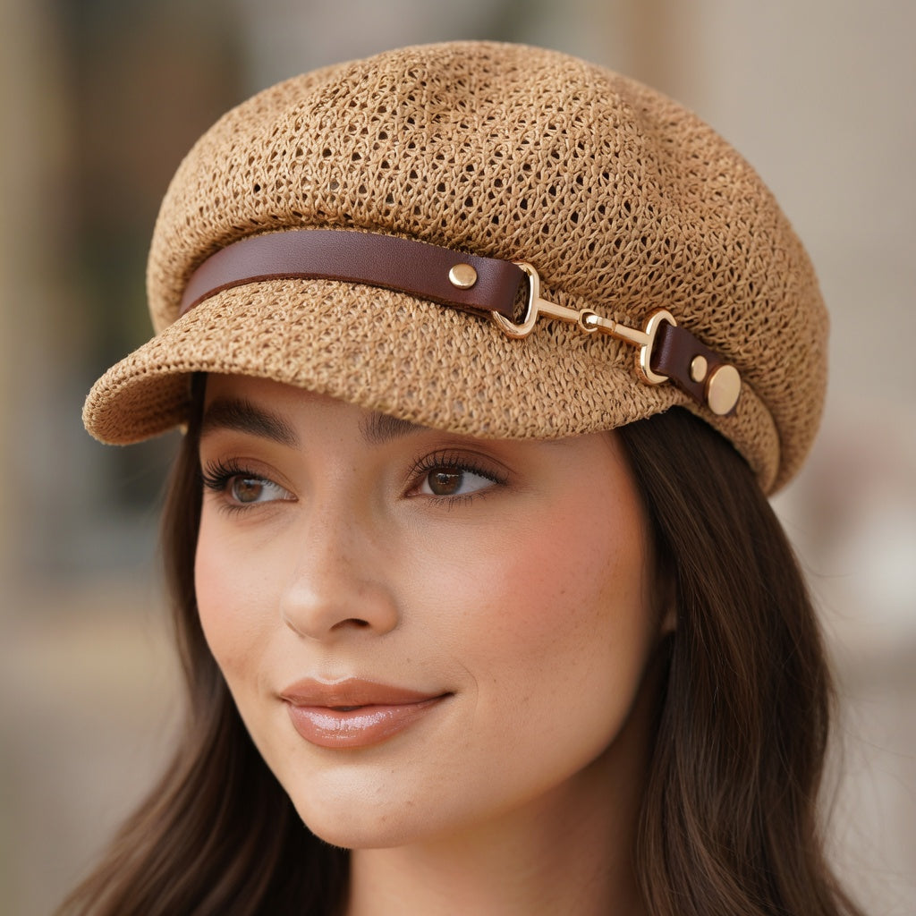 Harper Woven Cap