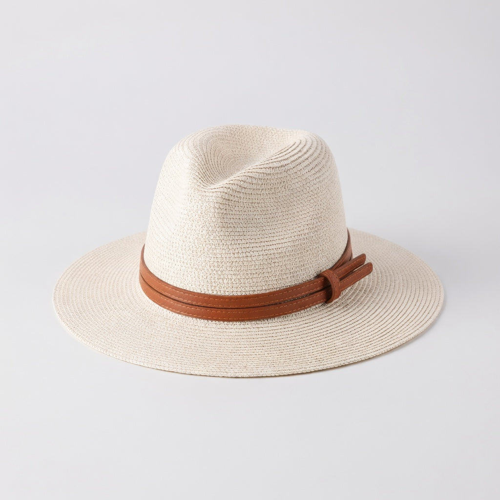 Lena Wide Brim Fedora