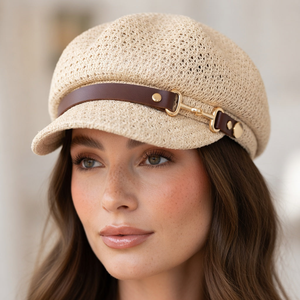 Harper Woven Cap