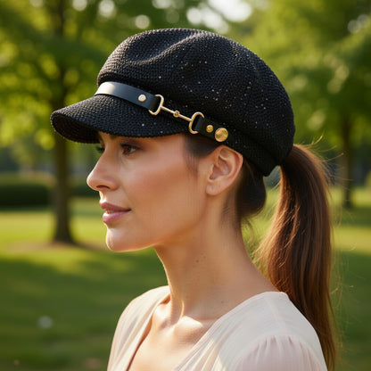 Harper Woven Cap