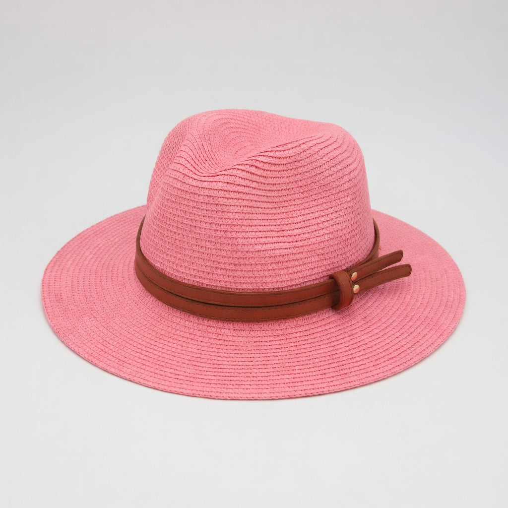 Lena Wide Brim Fedora