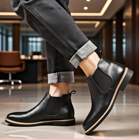 Duval Leather Boots