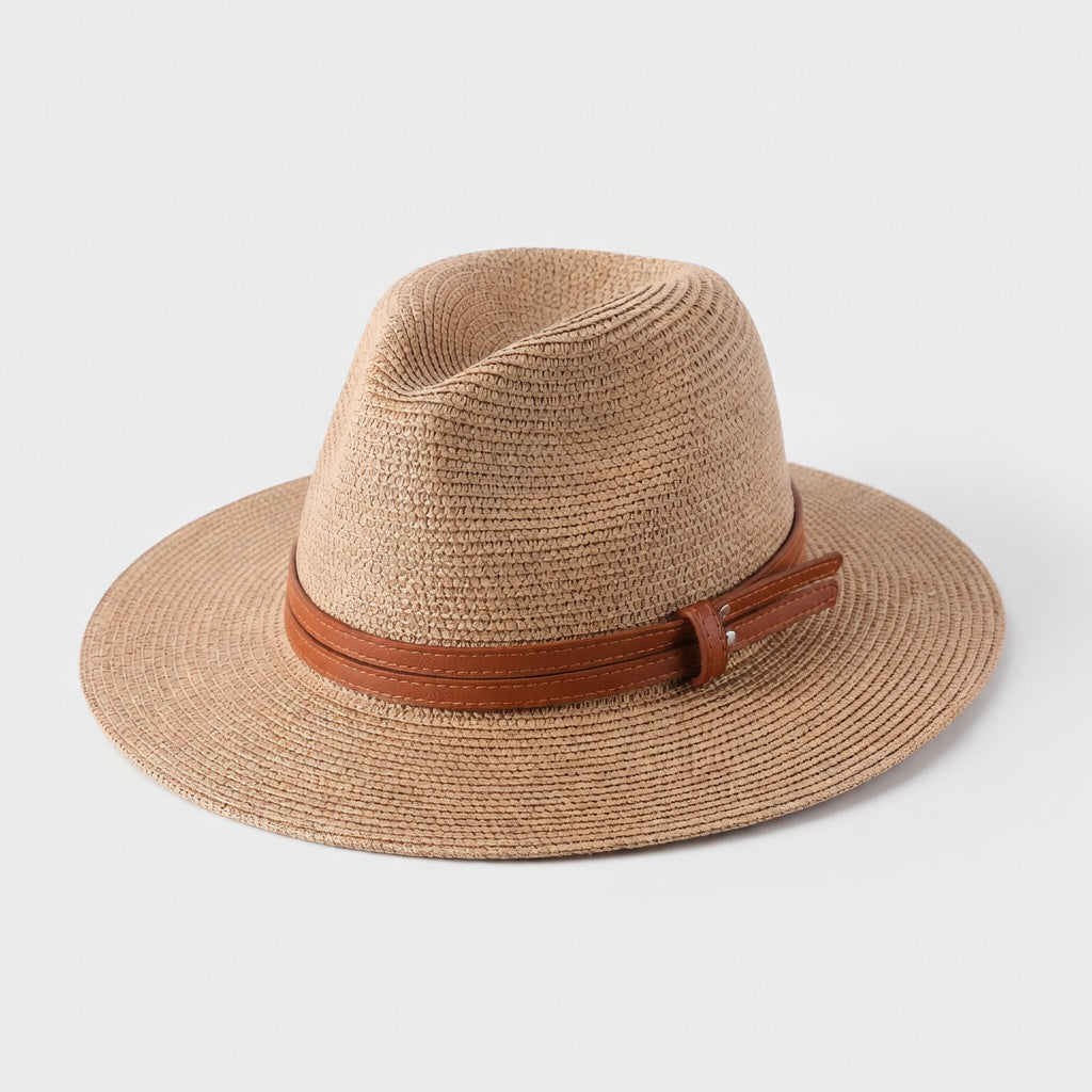 Lena Wide Brim Fedora