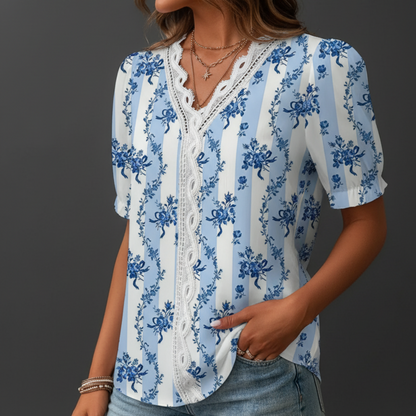 Wildflower Lace Blouse