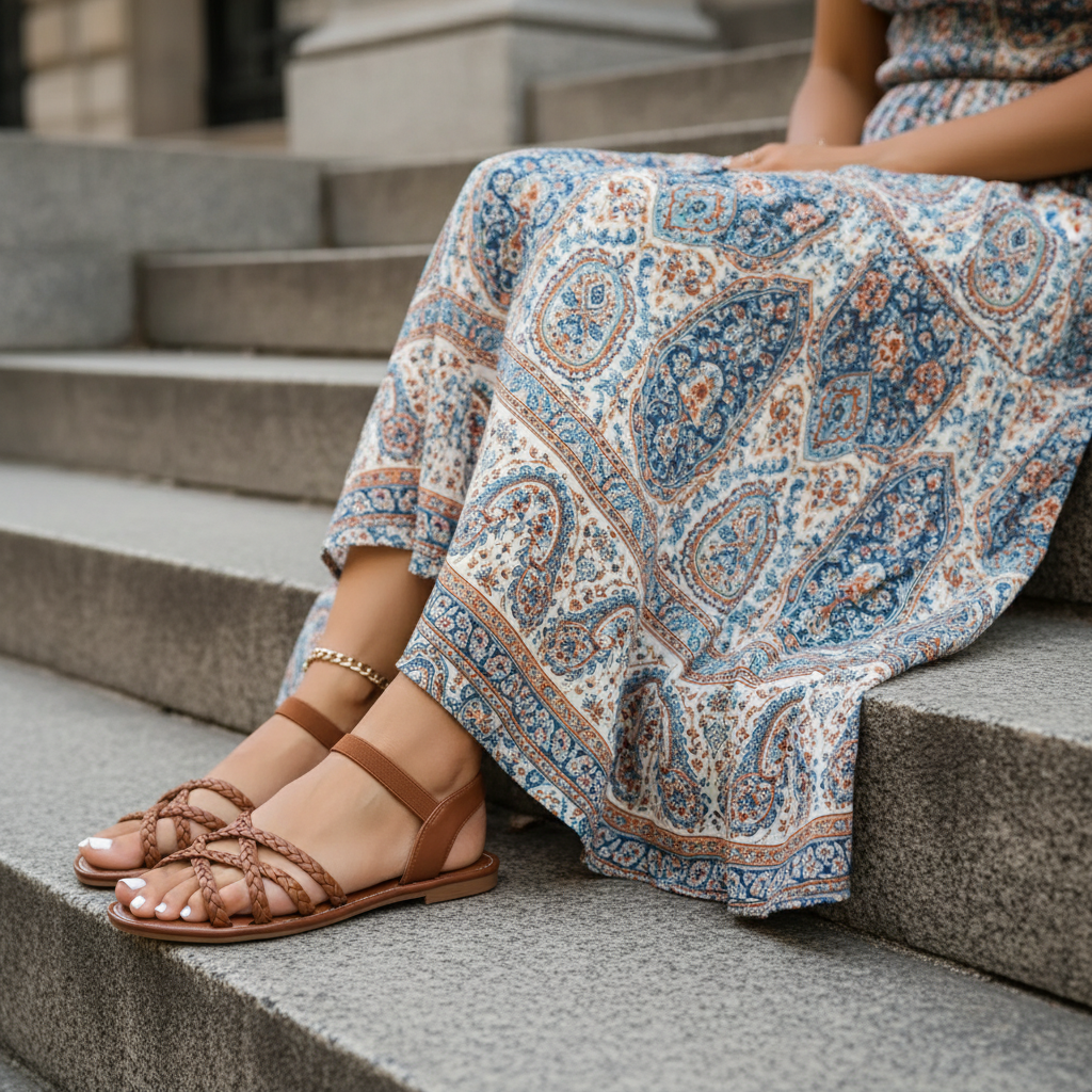 Canyon Step Sandal