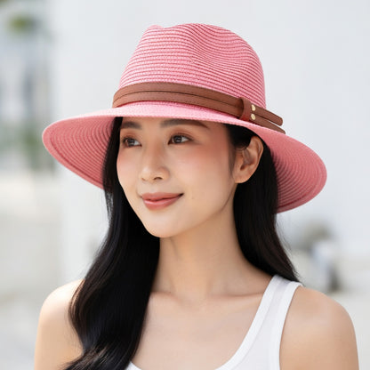 Lena Wide Brim Fedora