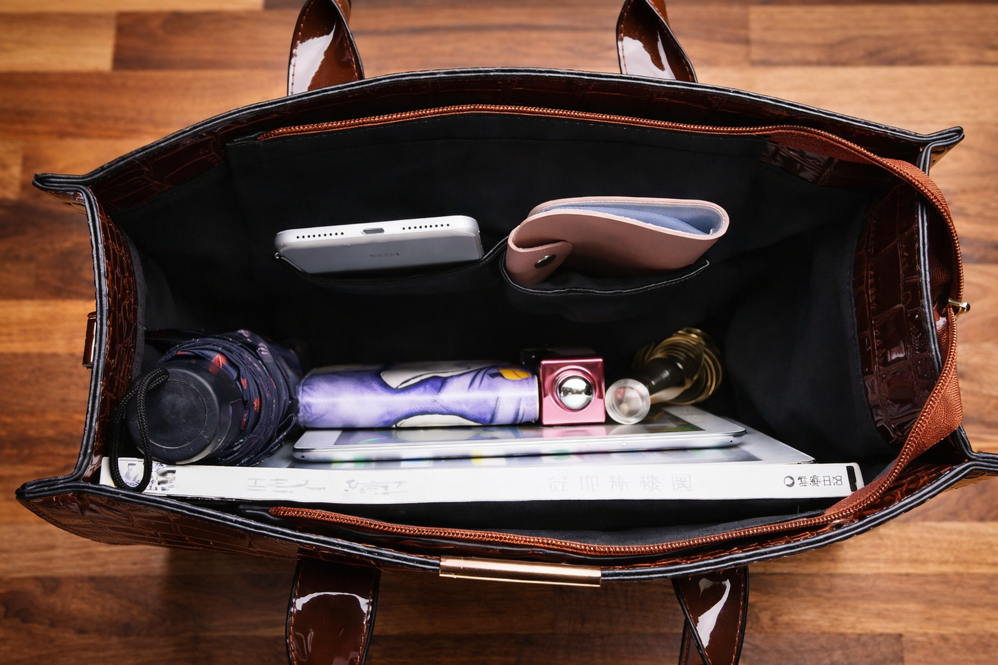 Marlowe Carry Tote