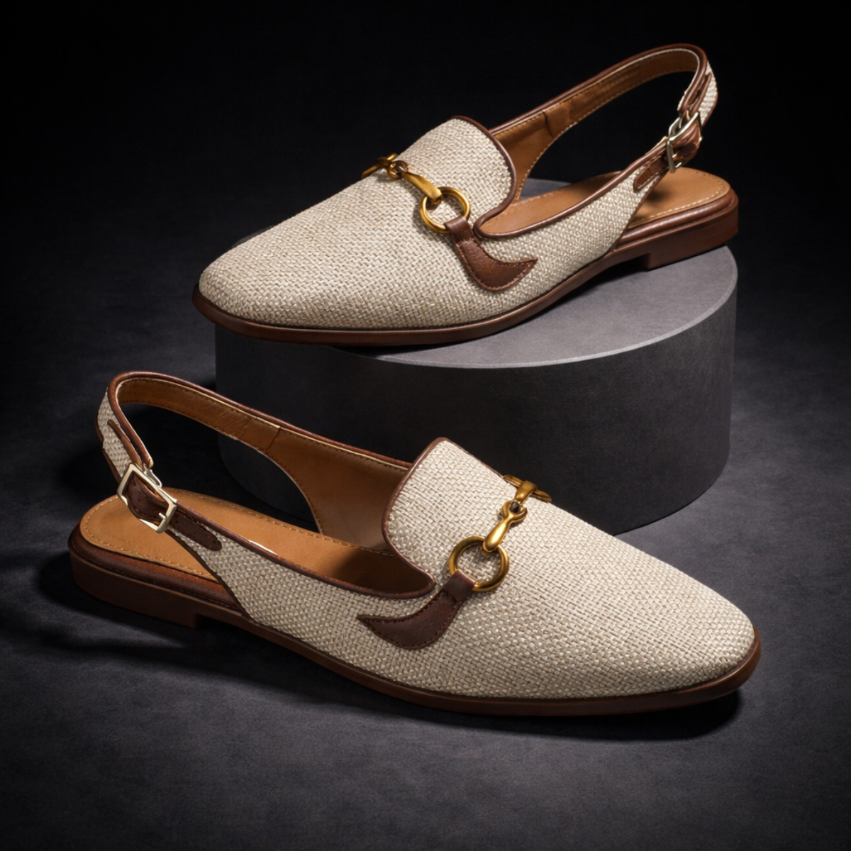 Harbor Slingback Loafer