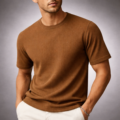 The Waffle Knit Tee