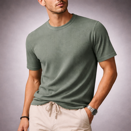 The Waffle Knit Tee