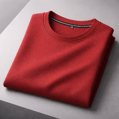 The Waffle Knit Tee