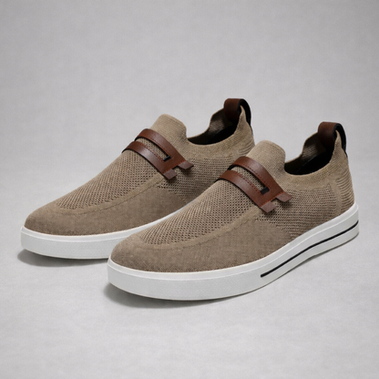 Ridge Knit Slip-On