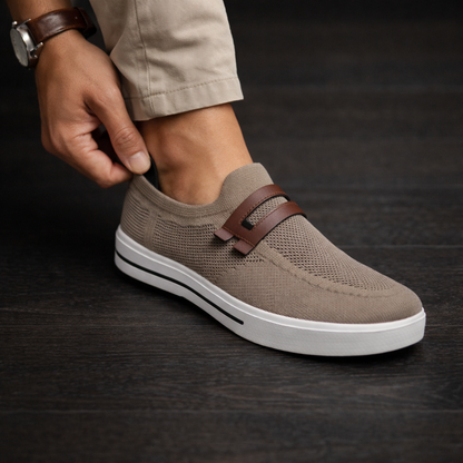 Ridge Knit Slip-On