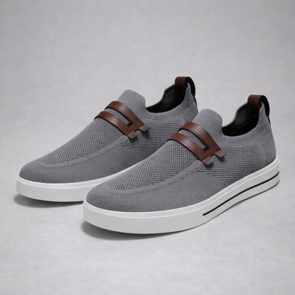 Ridge Knit Slip-On
