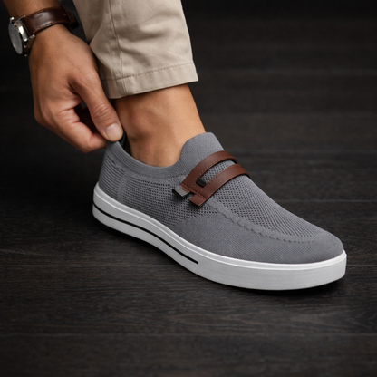 Ridge Knit Slip-On