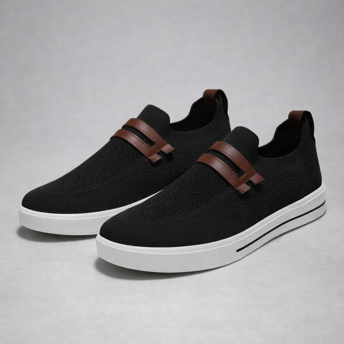 Ridge Knit Slip-On
