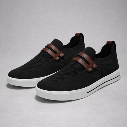 Ridge Knit Slip-On