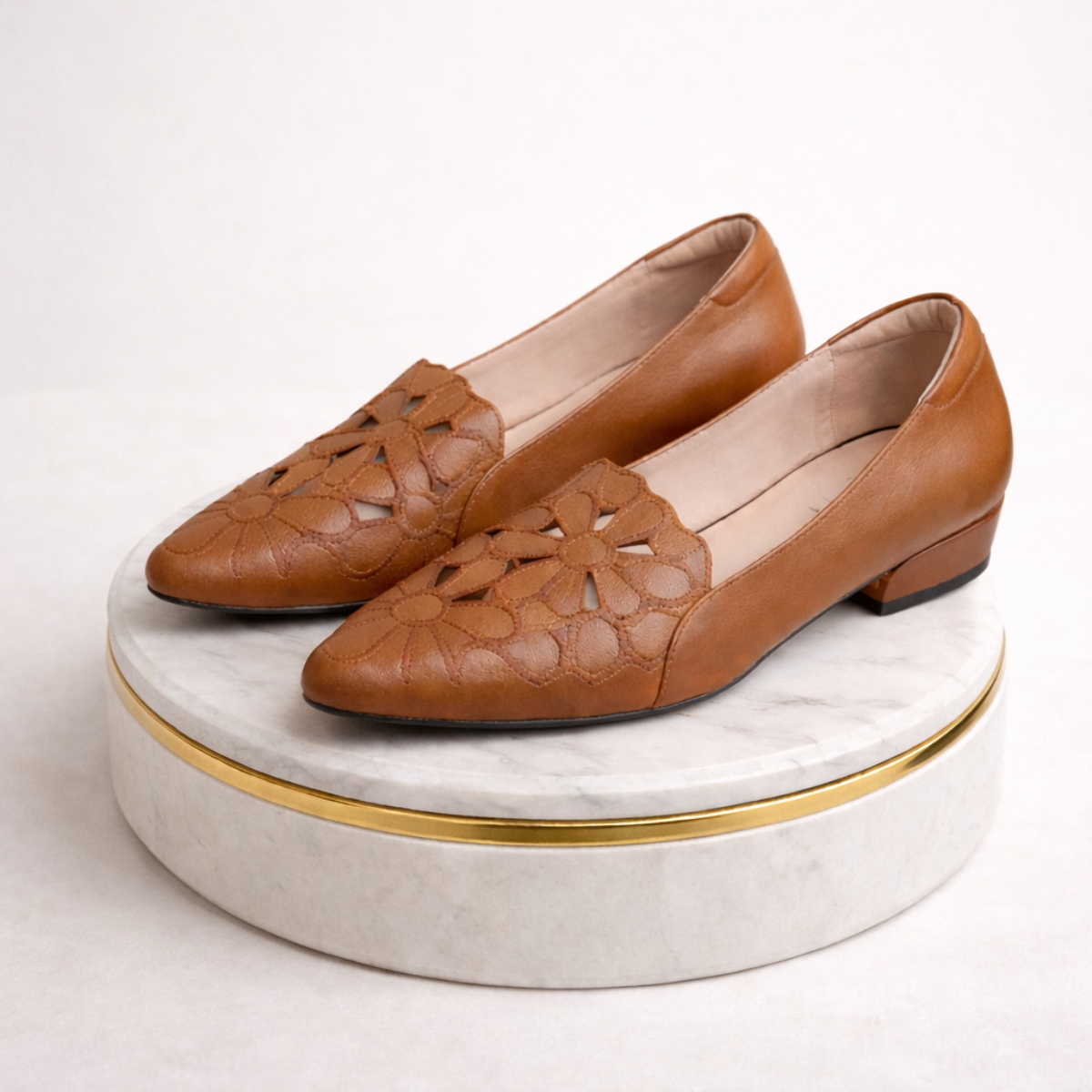 Isabelle Loafer Pumps