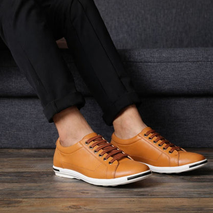 Caspian Leather Sneaker