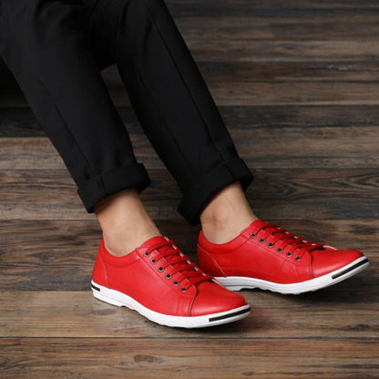 Caspian Leather Sneaker