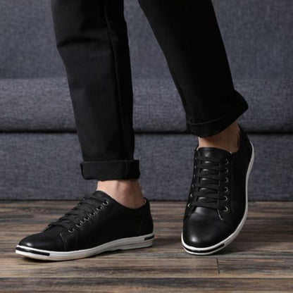 Caspian Leather Sneaker