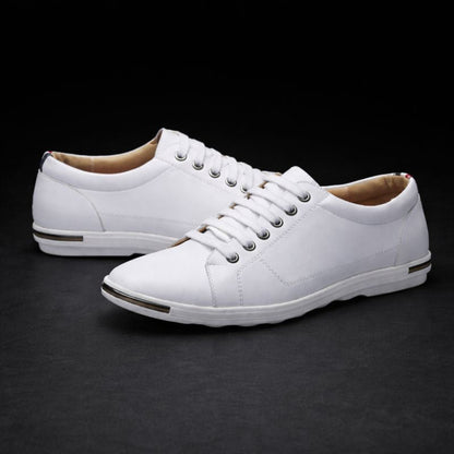 Caspian Leather Sneaker