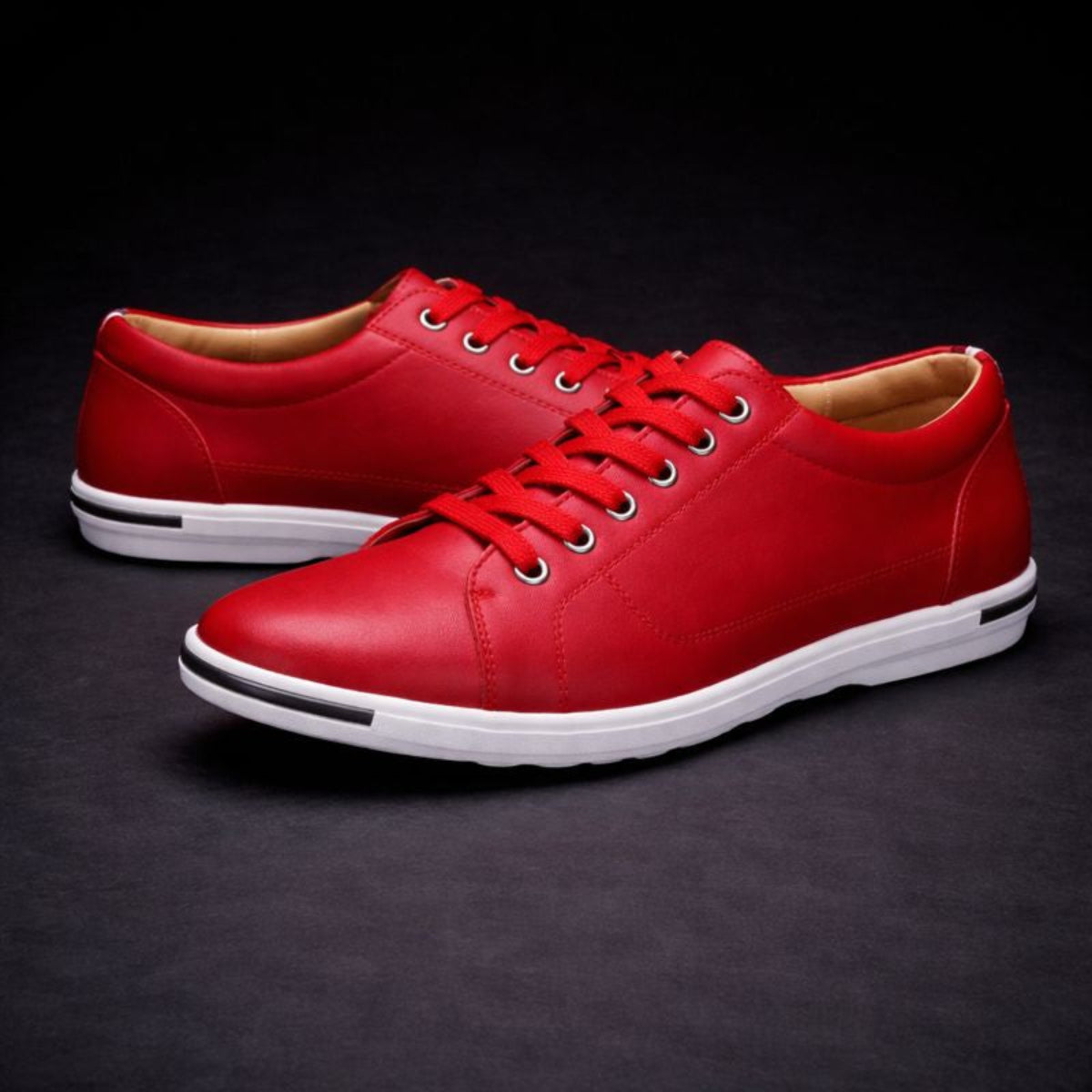 Caspian Leather Sneaker