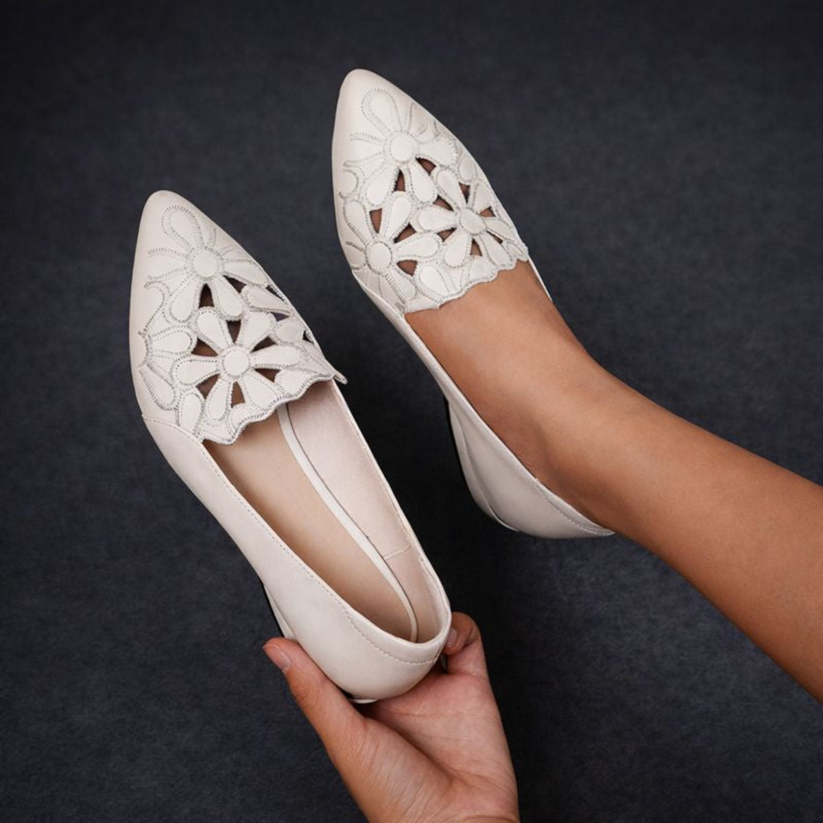 Isabelle Loafer Pumps