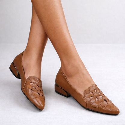 Isabelle Loafer Pumps