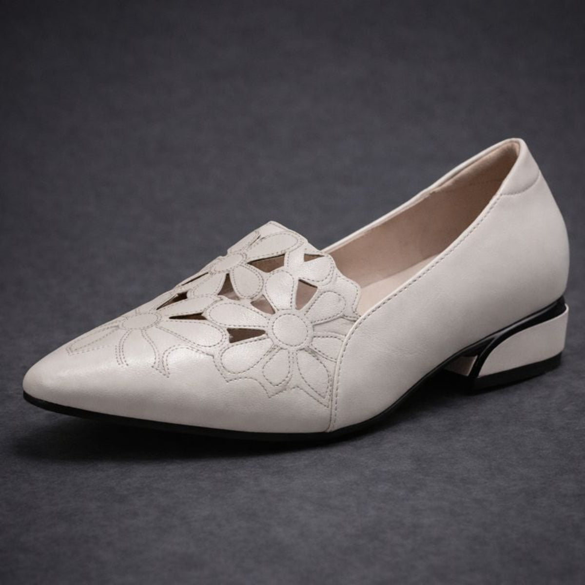 Isabelle Loafer Pumps