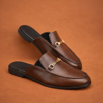 Commodore Mule with Horsebit