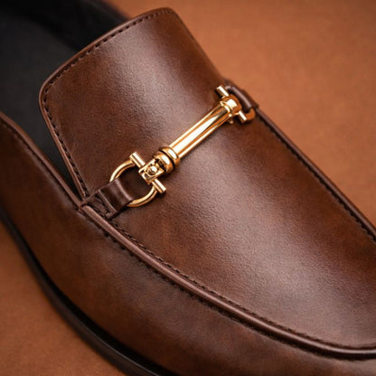 Commodore Mule with Horsebit