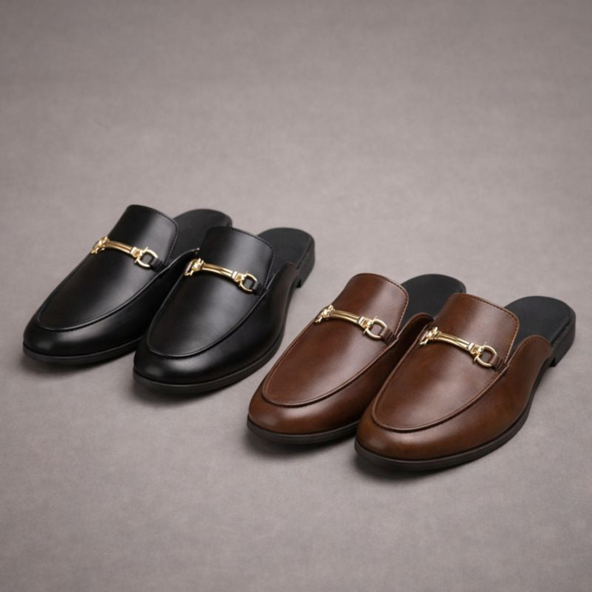 Commodore Mule with Horsebit