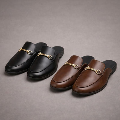 Commodore Mule with Horsebit