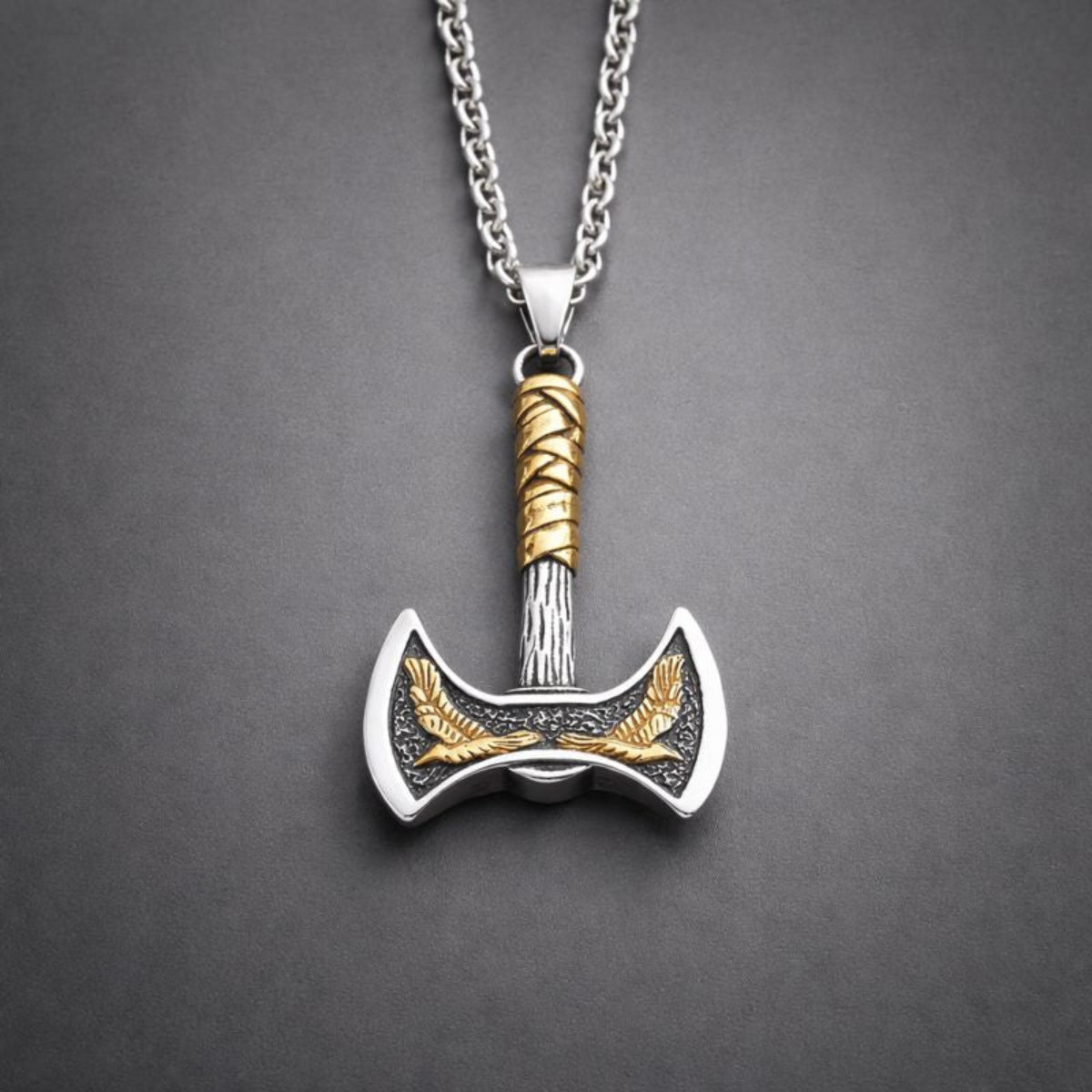 Odin Axe Necklace