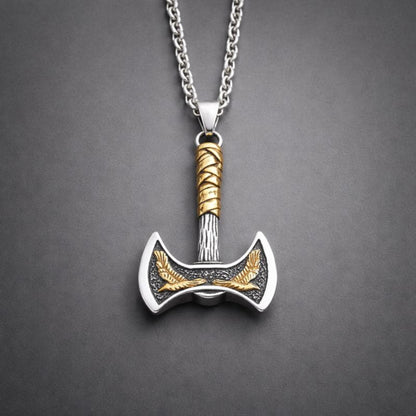 Odin Axe Necklace