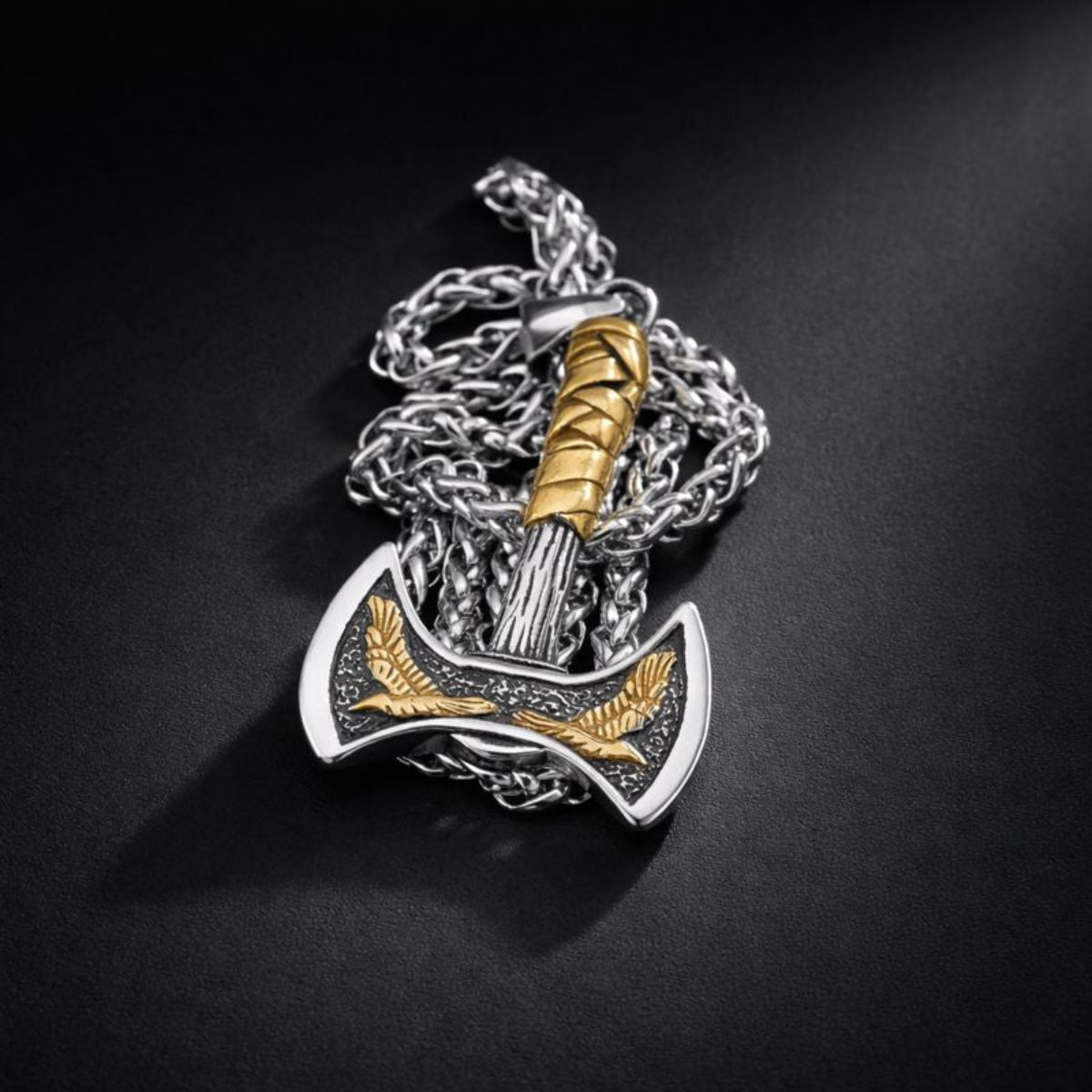 Odin Axe Necklace