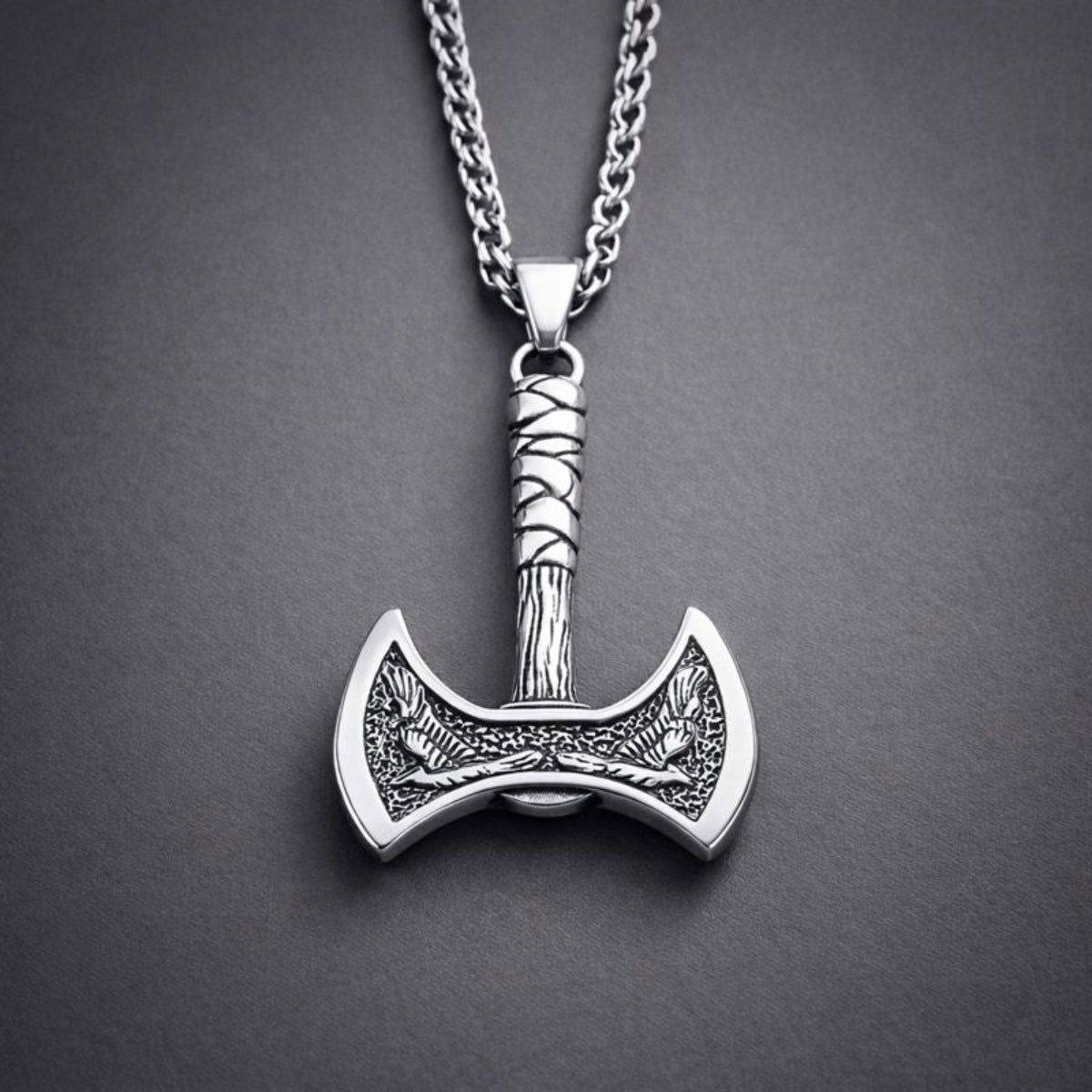 Odin Axe Necklace