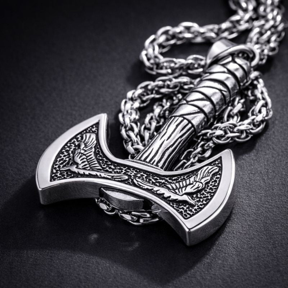 Odin Axe Necklace
